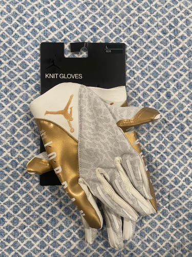 Jordan Knit Football Pair Of Gloves