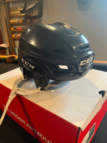 Used Medium CCM Tacks 710 Helmet