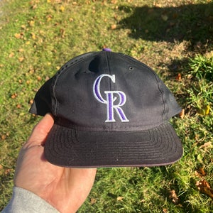 Colorado Rockies SnapBack hat