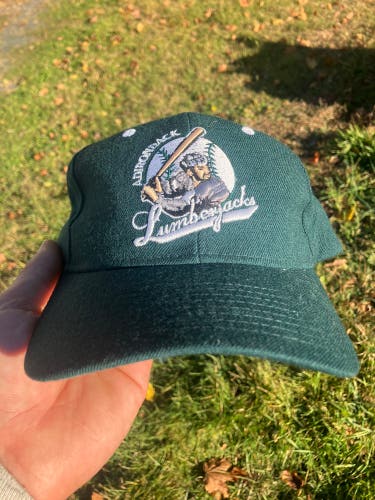 Adirondack Lumberjacks SnapBack vintage hat