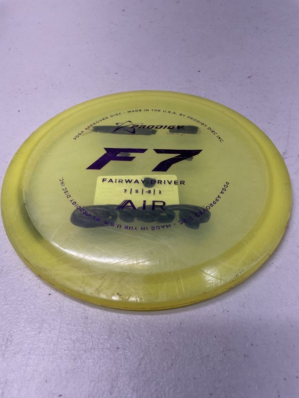 Used Prodigy Disc Air F7 Disc Golf Drivers