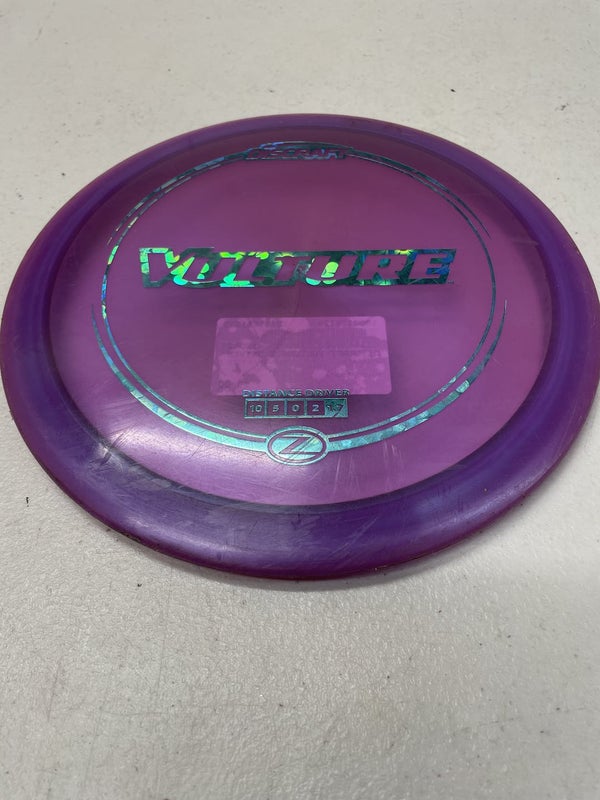 Used Discraft Vulture Z Disc Golf Drivers