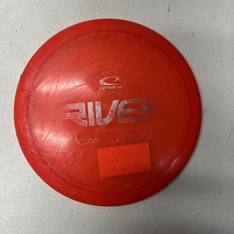 Used Latitude 64 Opto River 176g Disc Golf Driver