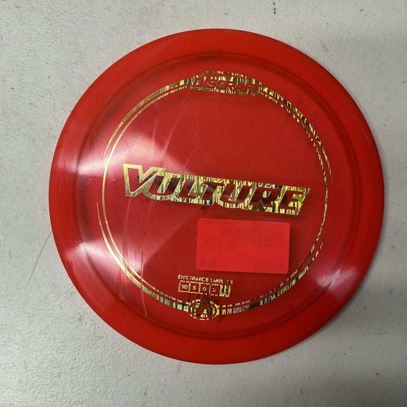 Used Discraft Z Vulture 173g Disc Golf Driver