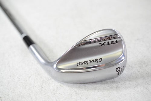 Cleveland RTX Zipcore Tour Satin 58*-10 Wedge Right DG Spinner Steel # 158480