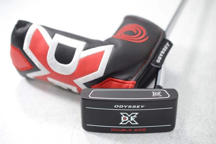 Odyssey DFX 1 Double Wide 2021 34" Putter Right Steel # 160456