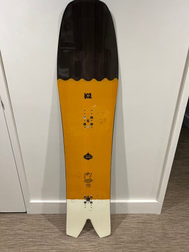 Unisex  K2 With Bindings True Twin Snowboard