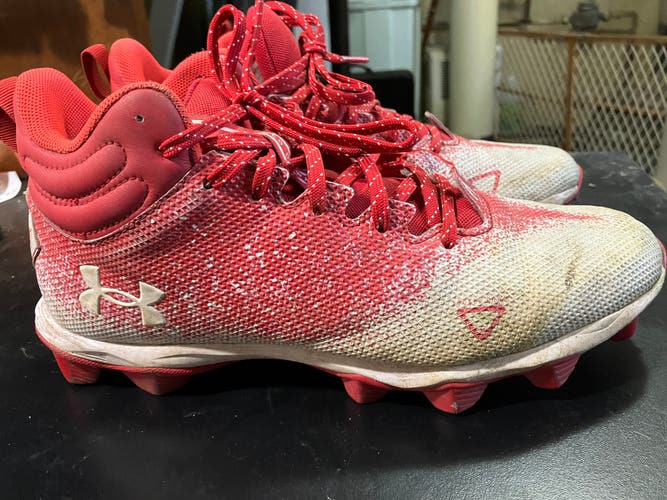 Used Size 9.0 (Women's 10) Under Armour Cleats