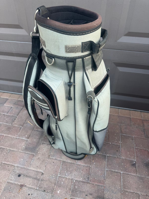 Golf Cart Bag With Club Dividers  By Quality golf