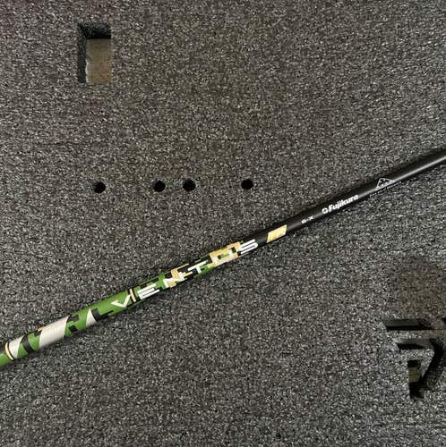 Fuji Ventus Velocore FOLDS OF HONOR driver Shaft TR 6X NEW adapter/grip