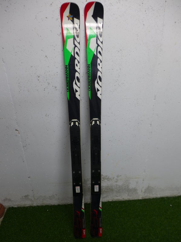 Used 149cm Nordica Dobermann GS Ski