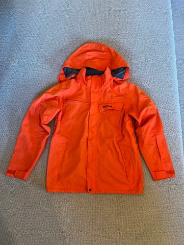 Marmot Orange Used Men's Medium Jacket