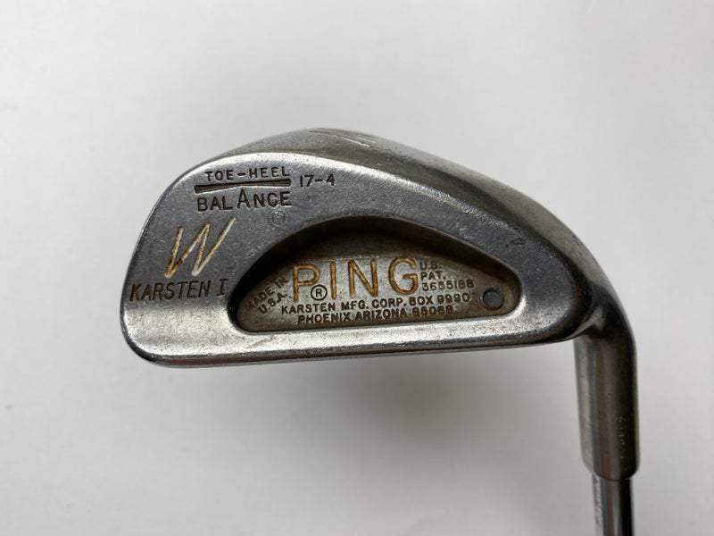 Ping Karsten I Wedge Karsten ZZ-Lite Stiff Steel Mens RH
