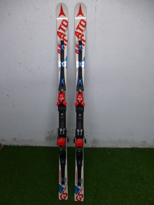 Used Atomic 173 cm Redster DoubleDeck GS Skis w Bindings
