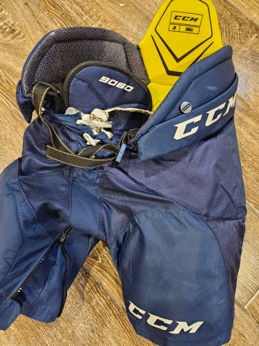 Junior Used Small CCM Tacks 9060 Hockey Pants