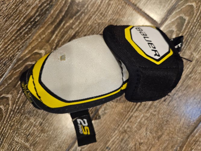 Youth Used Large Bauer Supreme 2S Pro Elbow Pads