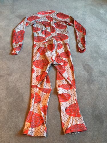 Men's Used Large Spyder U.S. Ski Team Ski Suit FIS Legal