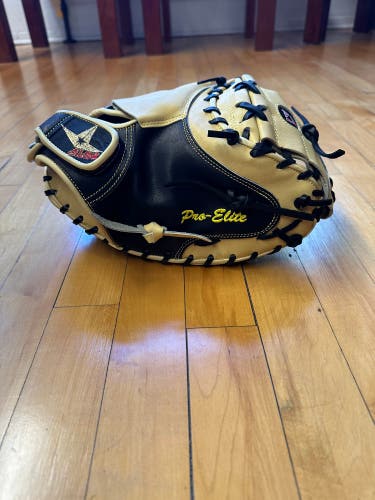 New All-Star Right Hand Throw 35" CM3000BT Catcher's Glove - Andrew Susac