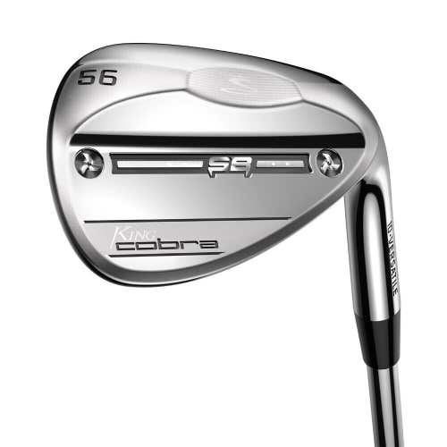 Cobra Golf Snakebite X-Wedge Full Face Grooves - 10° Bounce - 48° Pitching Wedge