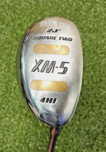 Square Two XM-5 4 Hybrid 23* / RH / Senior Graphite ~39.5" / NEW GRIP / jd1378