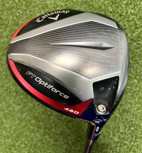Callaway FT Optiforce 460 10.5* Driver Project X 5.5 Graphite NEW GRIP / sa8242