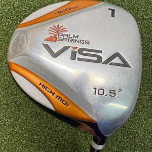 Palm Springs VISA High MOI 10.5* Driver / Regular Graphite / EXCELLENT / sa8243