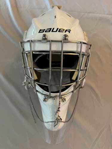 Used Bauer Profile 950 Goalie Mask