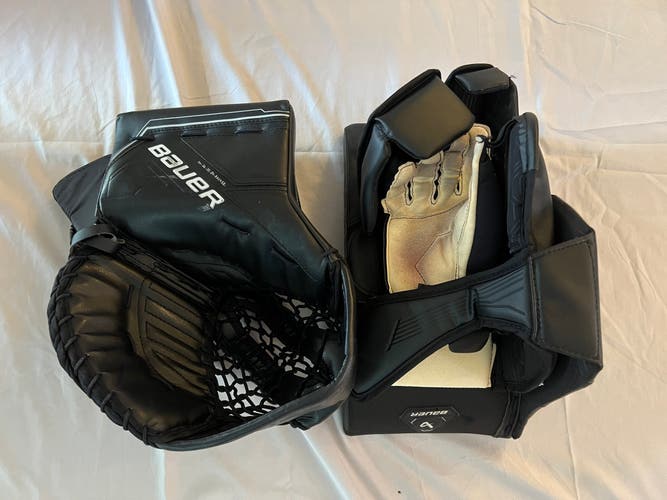Glove And Blocker Set