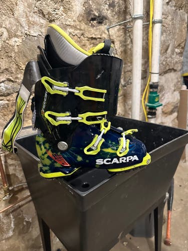 Men's Scarpa Freedom SL 120 Ski Boots