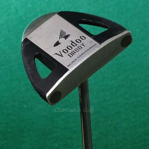 Never Compromise Voodoo Daddy Center-Shafted 34" Putter Golf Club w/ HC *Read*