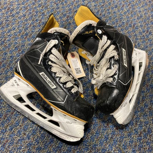 Used Bauer Supreme S160 Hockey Skates D&R (Regular) 4.0