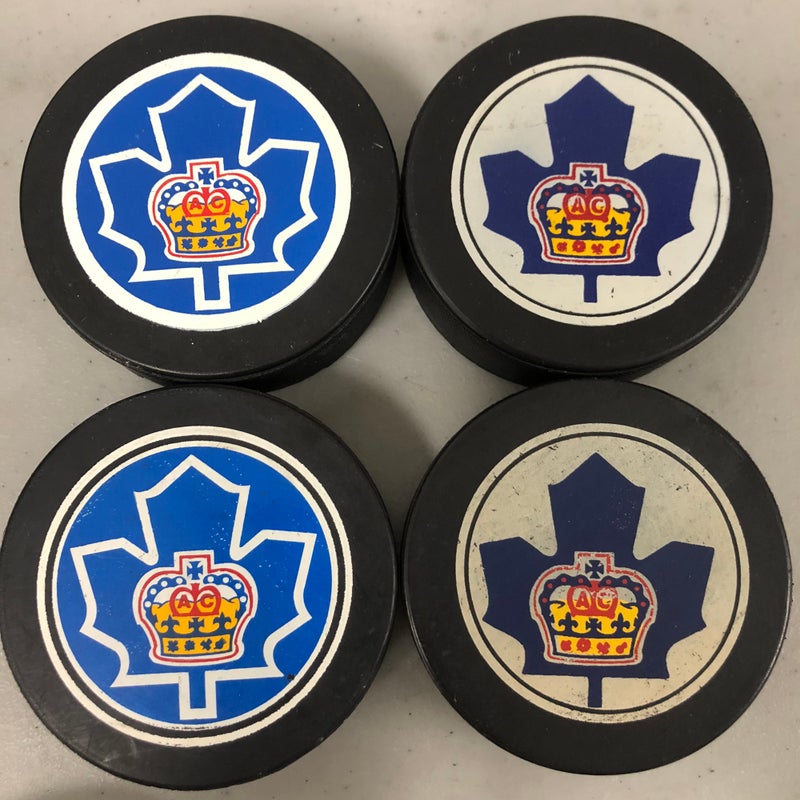 Toronto Marlies OHA/OHL game pucks