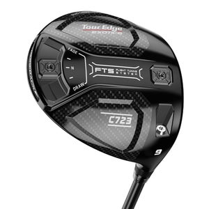 Tour Edge Exotics C723 Driver MRH - Project X HZRDUS Black 6.0 - 9 - STIFF