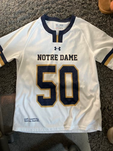Notre Dame #50 Jersey (Medium)