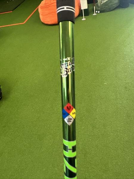 HZRDUS Smoke Hulk Green Small Batch Driver Shaft. Callaway Adapter