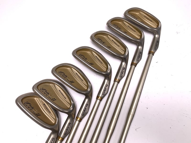 Cobra Lady Cobra II Oversize Iron Set 5-PW+SW Lady Cobra Ladies Graphite RH