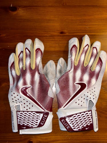 Florida State Baseball Nike Batting Gloves