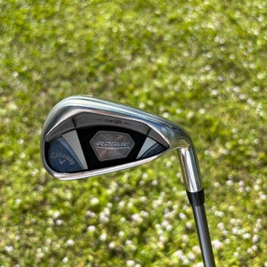 Right handed callaway rogue x 7 iron Senior Flex