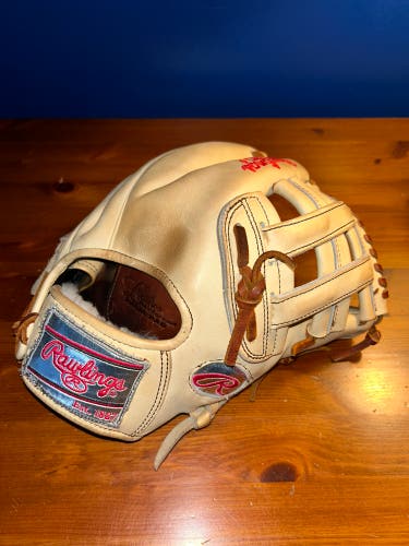 Rawlings PROS200-6 Pro Preferred 12” Baseball Glove ID No. 1 (with platinum labels sewn on)