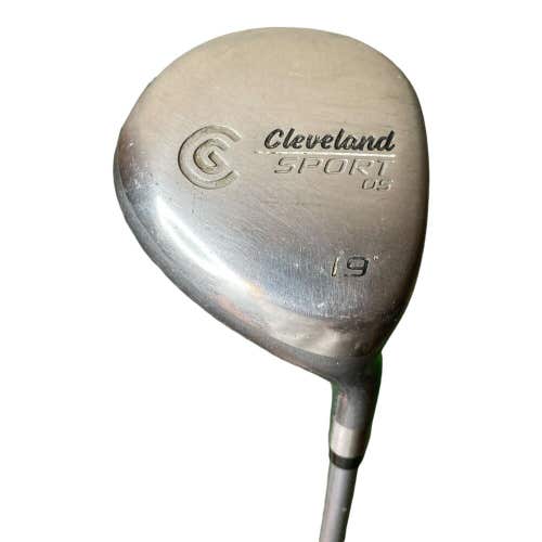 Cleveland Sport OS 19* 5 Wood Sport Series Stiff Flex Graphite Shaft 43”L