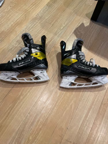 Used Bauer   9 Supreme 3S Hockey Skates