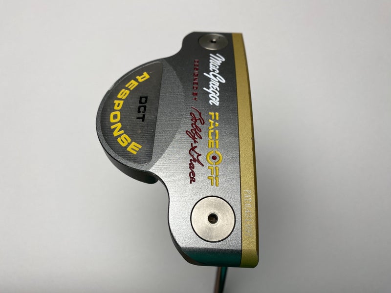 MacGregor Face-Off Response DCT Putter Golf Club