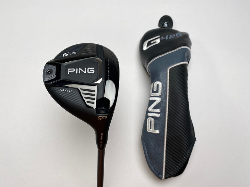 Ping G425 Max 5 Fairway Wood 17.5* Alta CB 65g Regular Graphite Mens RH HC