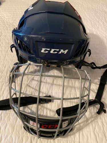 Used Small CCM FL40 Helmet