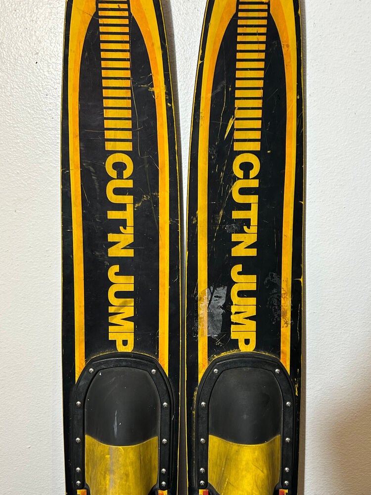 Pair of Authentic Vintage Cut'N Jump 200SS Graphite Combo 66 