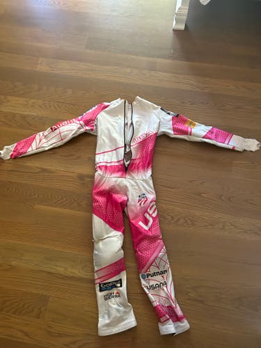 Women's Used 2019 U.S. Ski Team GS Suit