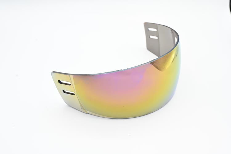 Ronin R3G GOLD-MIRROR Hockey Visor -NEW!!!