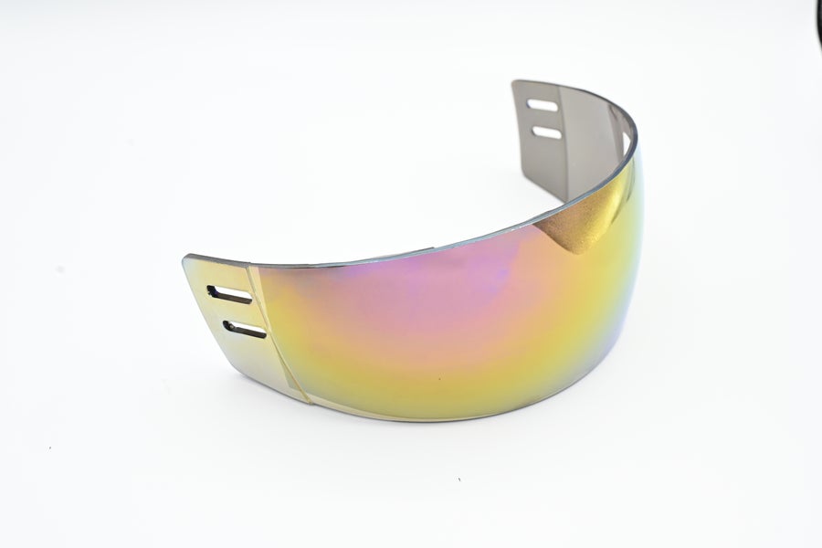 Ronin R3G GOLD-MIRROR Hockey Visor -NEW!!!