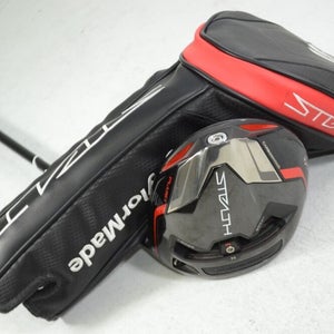 TaylorMade Stealth Plus 9.0* Driver Right Stiff Flex HZRDUS 6.0 76g # 164813