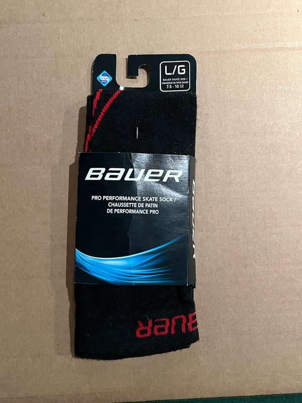 New Large Bauer Skate Socks
